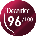 2018   Decanter 96/100